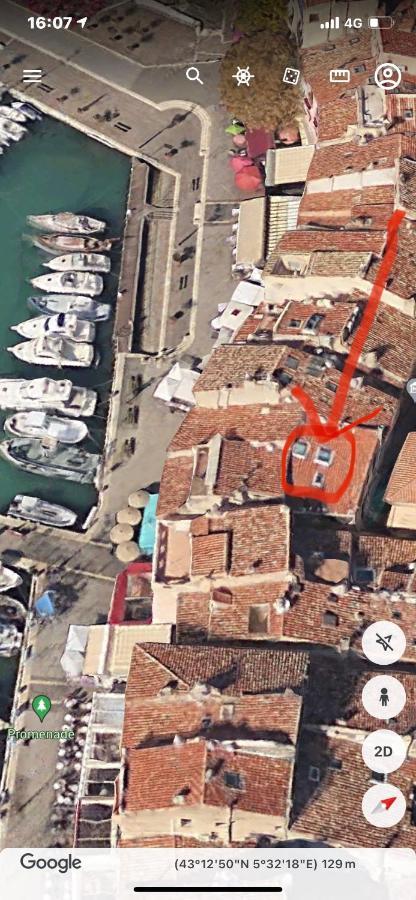 Appart Port Cassis Village Parking Exterior photo